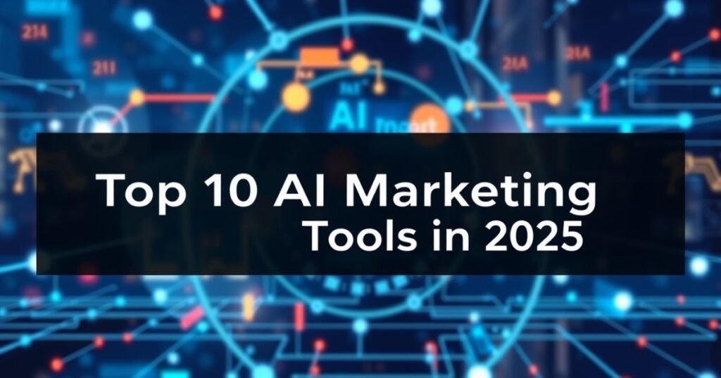 Top 10 AI Marketing Tools in 2025