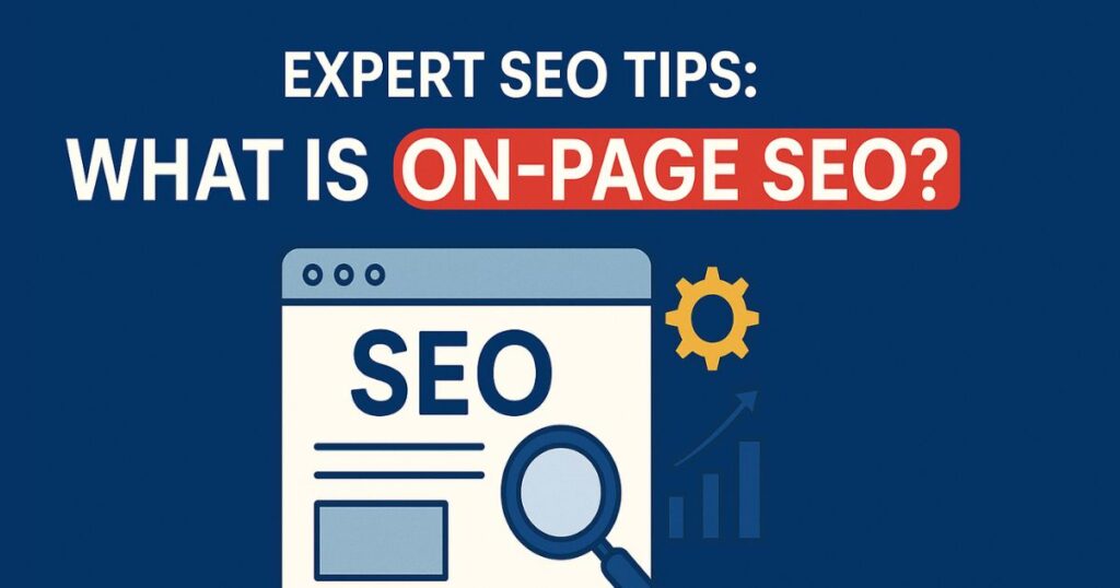 what is On-Page SEO